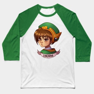 Syaoran Baseball T-Shirt